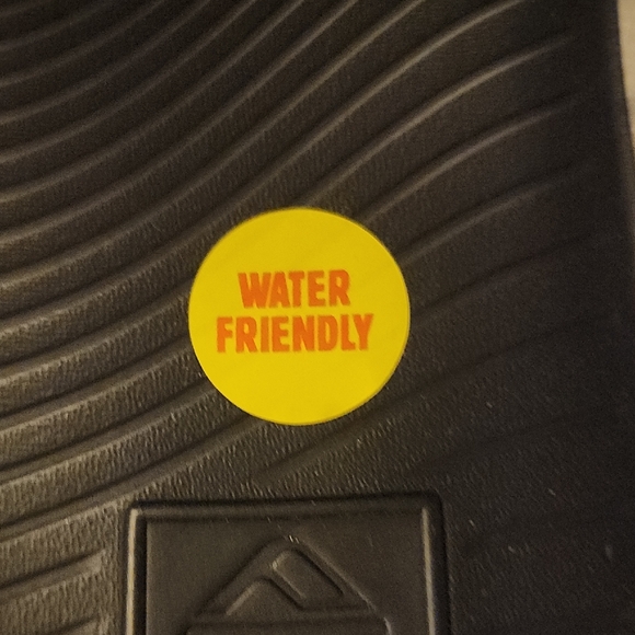 Coco Reef Black and Orange Sandals - Picture 3 of 7